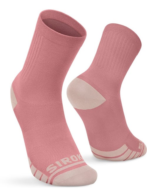 Chaussettes gravel cyclisme homme et femme gs1 pink - Kiabi Chaussettes gravel cyclisme homme et femme gs1 pink - Kiabi