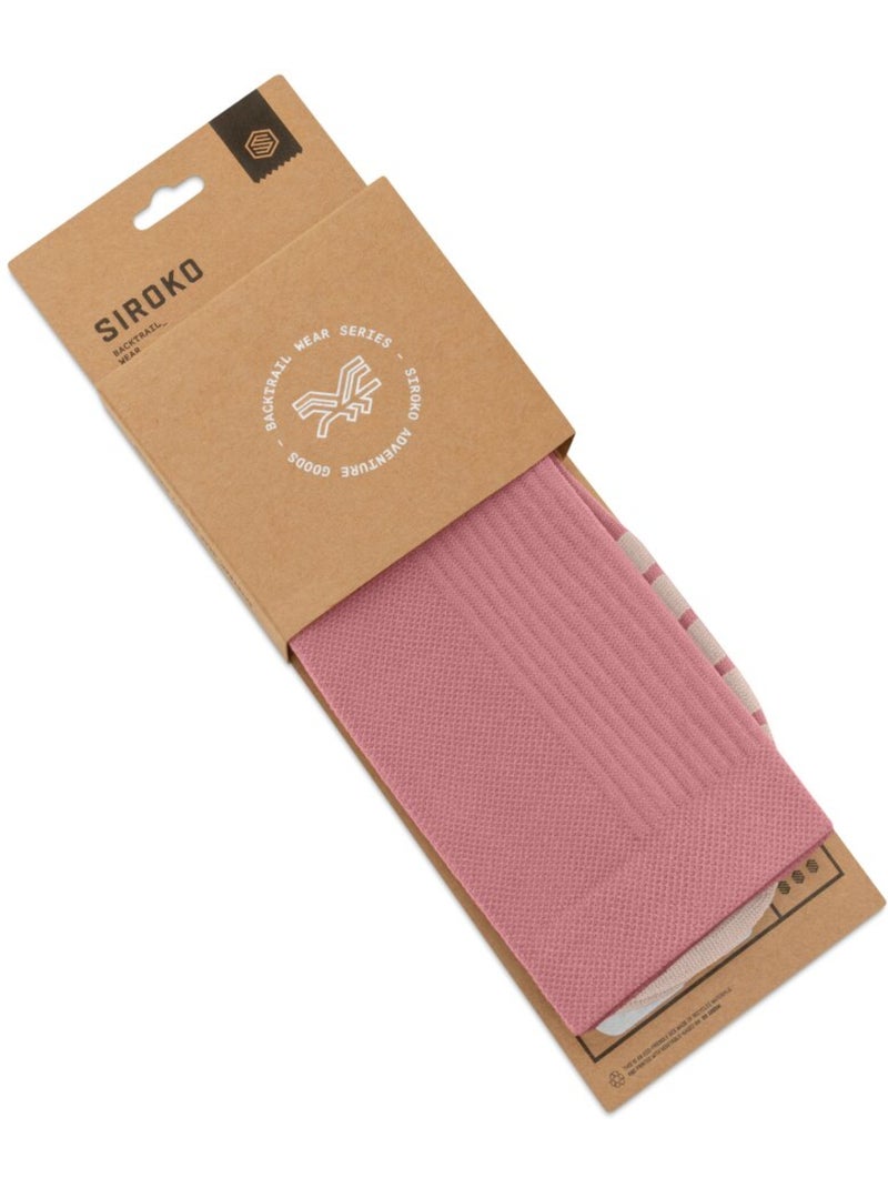 Chaussettes gravel cyclisme homme et femme gs1 pink Rouge - Kiabi