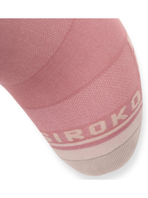 Chaussettes gravel cyclisme homme et femme gs1 pink - Kiabi Chaussettes gravel cyclisme homme et femme gs1 pink - Kiabi