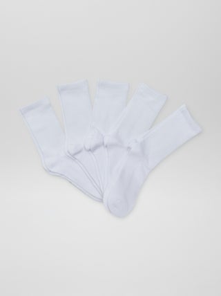 Chaussettes hautes en maille - Lot de 5