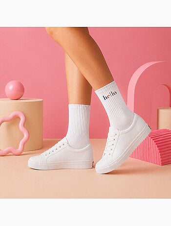 Chaussettes HELLO