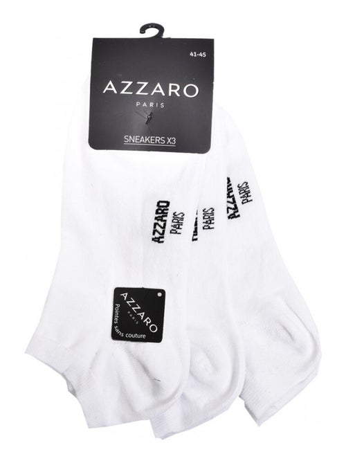 Chaussettes homme AZZARO - Pack de 6 - Kiabi Chaussettes homme AZZARO - Pack de 6 - Kiabi