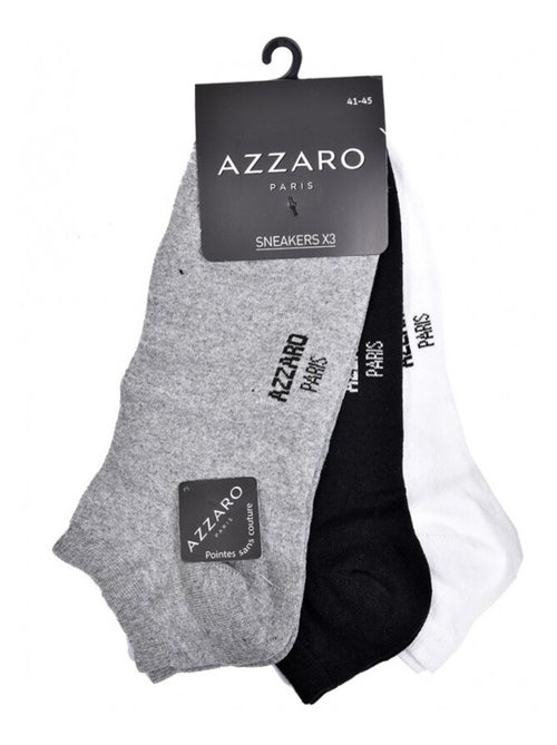 Chaussettes homme AZZARO - Pack de 6 - Kiabi Chaussettes homme AZZARO - Pack de 6 - Kiabi