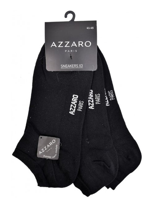 Chaussettes homme AZZARO - Pack de 6 - Kiabi Chaussettes homme AZZARO - Pack de 6 - Kiabi