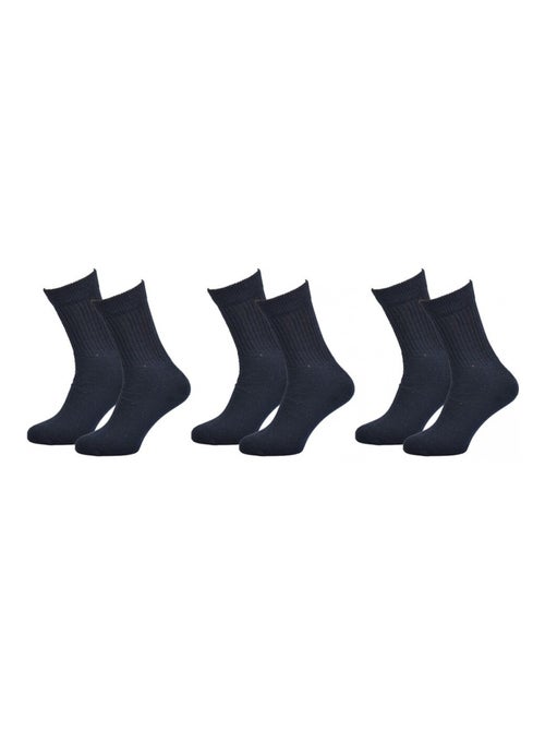 Chaussettes homme C17 JEANS - Pack de 6 - Kiabi Chaussettes homme C17 JEANS - Pack de 6 - Kiabi