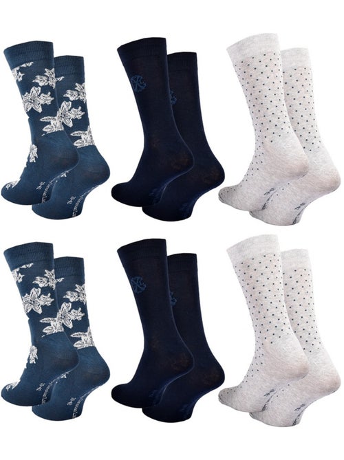 Chaussettes homme CXL By LACROIX - Pack de 6 - Kiabi Chaussettes homme CXL By LACROIX - Pack de 6 - Kiabi