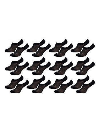 Chaussettes homme footies sergio tacchini - pack de 12