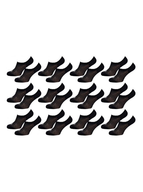Chaussettes homme footies sergio tacchini - pack de 12 - Kiabi Chaussettes homme footies sergio tacchini - pack de 12 - Kiabi