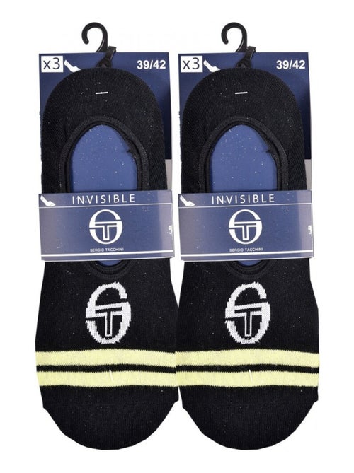 Chaussettes Homme FOOTIES SERGIO TACCHINI Lot de 6 - Pack de 6 - Kiabi Chaussettes Homme FOOTIES SERGIO TACCHINI Lot de 6 - Pack de 6 - Kiabi