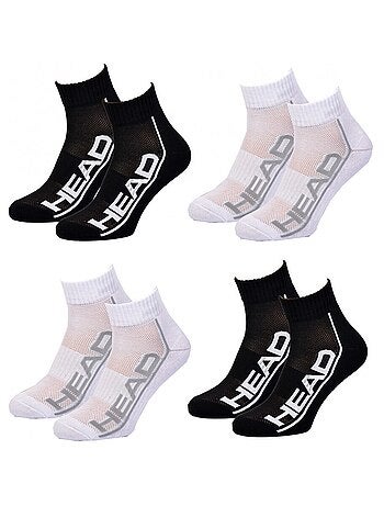 Chaussettes homme HEAD SPORT ET PERFORMANCE- Pack de 4