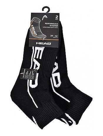 Chaussettes homme HEAD SPORT ET PERFORMANCE- Pack de 4