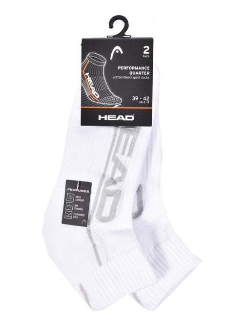 Chaussettes homme HEAD SPORT ET PERFORMANCE- Pack de 4 - Kiabi Chaussettes homme HEAD SPORT ET PERFORMANCE- Pack de 4 - Kiabi