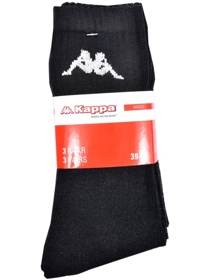 Chaussettes homme KAPPA Modèle Tennis -Assortiment modèles photos selon arrivages- - Pack de 12 Multicolore - Kiabi