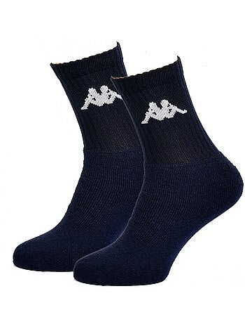 Chaussettes homme KAPPA Modèle Tennis -Assortiment modèles photos selon arrivages - Pack de 6
