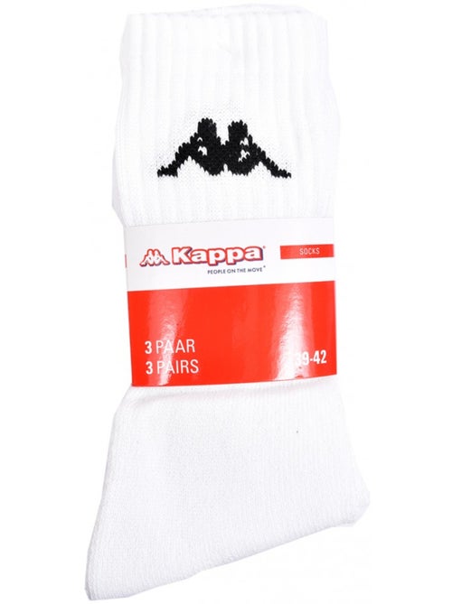 Chaussettes homme KAPPA Modèle Tennis -Assortiment modèles photos selon arrivages- - Pack de 6 - Kiabi Chaussettes homme KAPPA Modèle Tennis -Assortiment modèles photos selon arrivages- - Pack de 6 - Kiabi