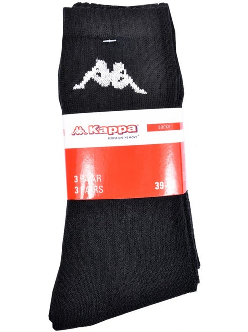 Chaussettes homme KAPPA Modèle Tennis -Assortiment modèles photos selon arrivages- - Pack de 6 - Kiabi Chaussettes homme KAPPA Modèle Tennis -Assortiment modèles photos selon arrivages- - Pack de 6 - Kiabi