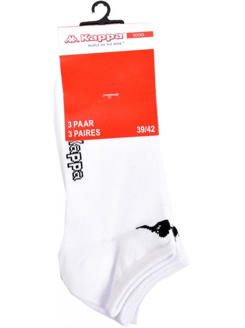 Chaussettes homme kappa socquettes tiges courtes - pack de 12 - Kiabi Chaussettes homme kappa socquettes tiges courtes - pack de 12 - Kiabi