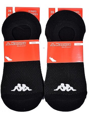 Chaussettes homme KAPPA Socquettes Tiges courtes - Pack de 6
