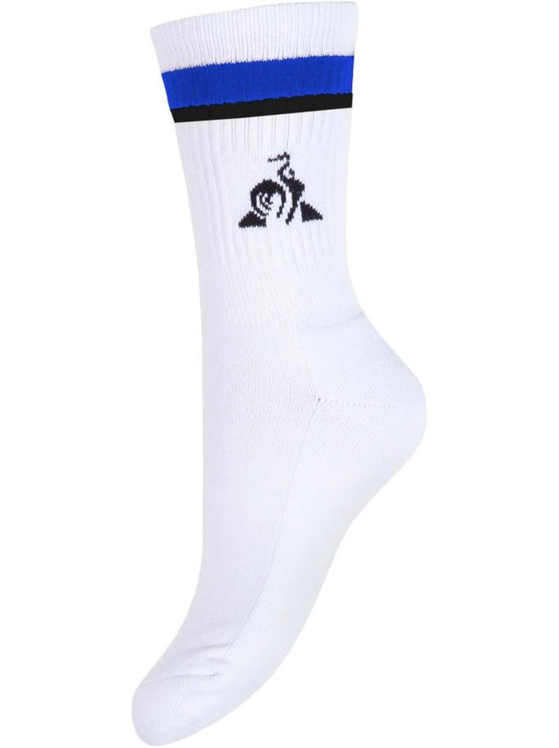 Chaussettes Homme Le Coq Sportif Blanc - Kiabi