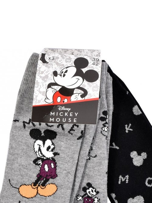 Chaussettes HOMME Licence PACK DE 12 paires Mickey - Kiabi Chaussettes HOMME Licence PACK DE 12 paires Mickey - Kiabi