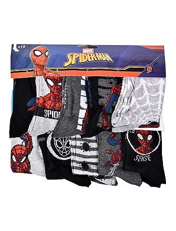 Chaussettes HOMME Licence PACK DE 12 paires Spiderman