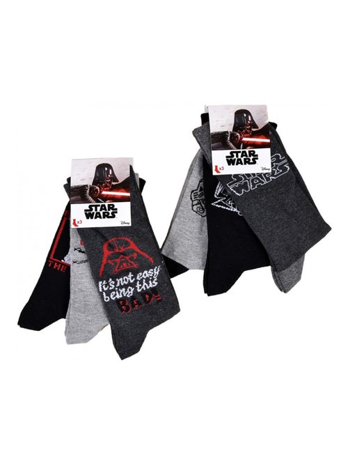 Chaussettes HOMME Licence PACK DE 12 paires Star Wars - Kiabi Chaussettes HOMME Licence PACK DE 12 paires Star Wars - Kiabi