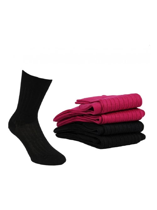 Chaussettes homme lot de 4 fil d'ecosse - Kiabi Chaussettes homme lot de 4 fil d'ecosse - Kiabi