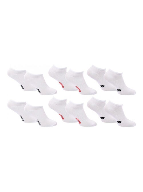 Chaussettes Homme LOTTO - Pack de 6 - Kiabi Chaussettes Homme LOTTO - Pack de 6 - Kiabi
