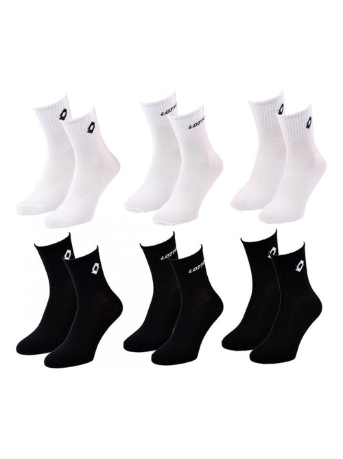 Chaussettes Homme LOTTO - Pack de 6 - Kiabi Chaussettes Homme LOTTO - Pack de 6 - Kiabi