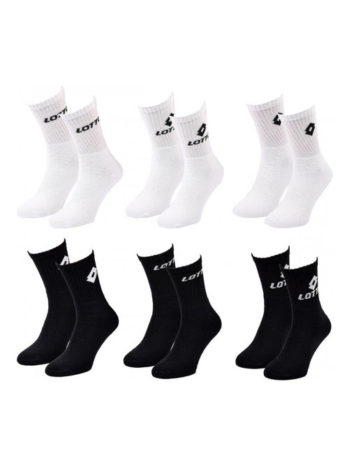 Chaussettes homme lotto - pack de 6 - Kiabi Chaussettes homme lotto - pack de 6 - Kiabi