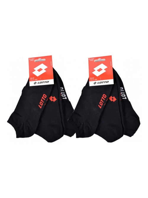 Chaussettes Homme LOTTO - Pack de 6 - Kiabi