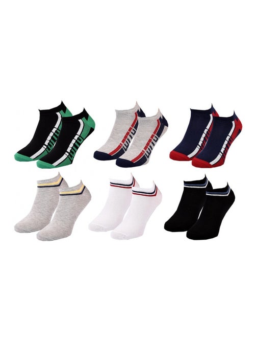 Chaussettes Homme LOTTO - Pack de 6 - Kiabi Chaussettes Homme LOTTO - Pack de 6 - Kiabi