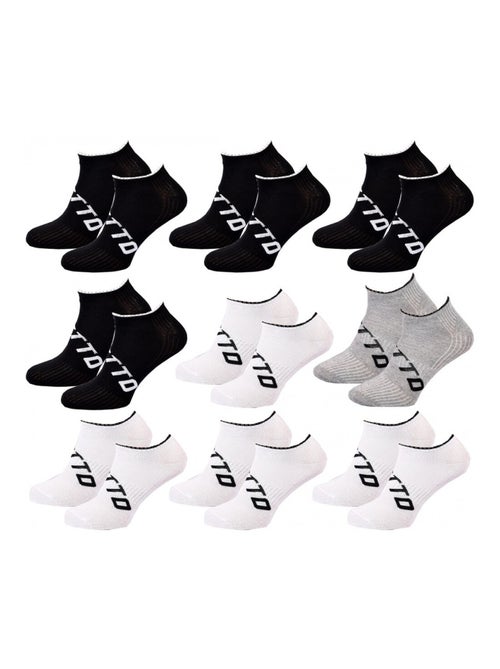 Chaussettes homme lotto - pack de 9 - Kiabi Chaussettes homme lotto - pack de 9 - Kiabi