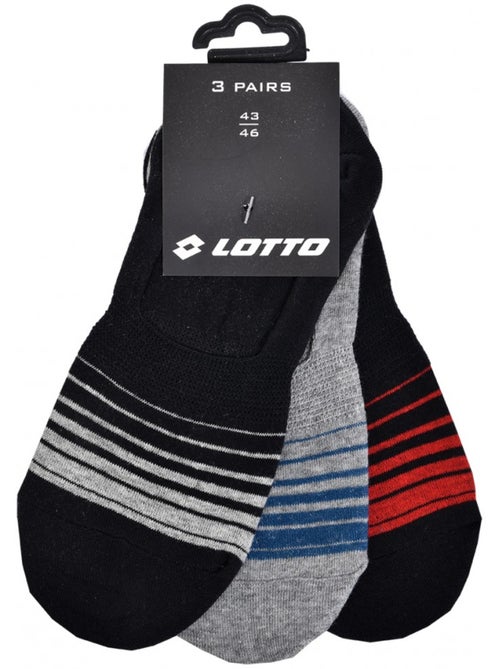 Chaussettes homme LOTTO SNEAKER - Pack de 6 - Kiabi Chaussettes homme LOTTO SNEAKER - Pack de 6 - Kiabi