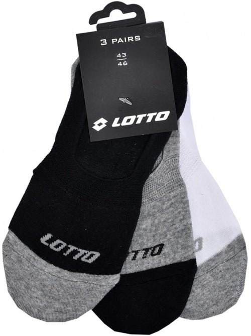 Chaussettes homme LOTTO SNEAKER - Pack de 6 - Kiabi Chaussettes homme LOTTO SNEAKER - Pack de 6 - Kiabi