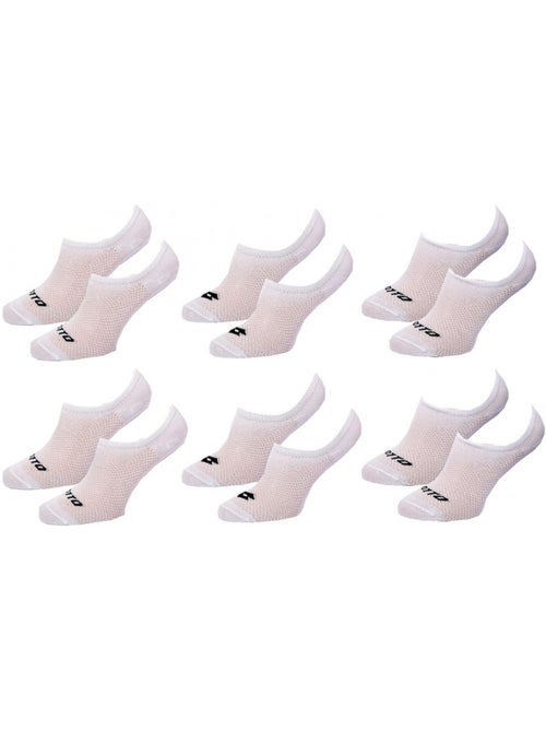 Chaussettes homme LOTTO SNEAKER - Pack de 6 - Kiabi Chaussettes homme LOTTO SNEAKER - Pack de 6 - Kiabi