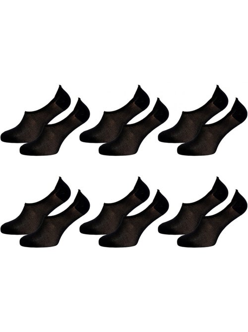 Chaussettes homme LOTTO SNEAKER - Pack de 6 - Kiabi Chaussettes homme LOTTO SNEAKER - Pack de 6 - Kiabi