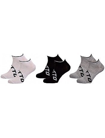 Chaussettes homme LOTTO SNEAKER - Pack de 9
