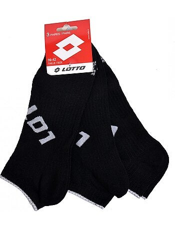 Chaussettes homme LOTTO SNEAKER - Pack de 9