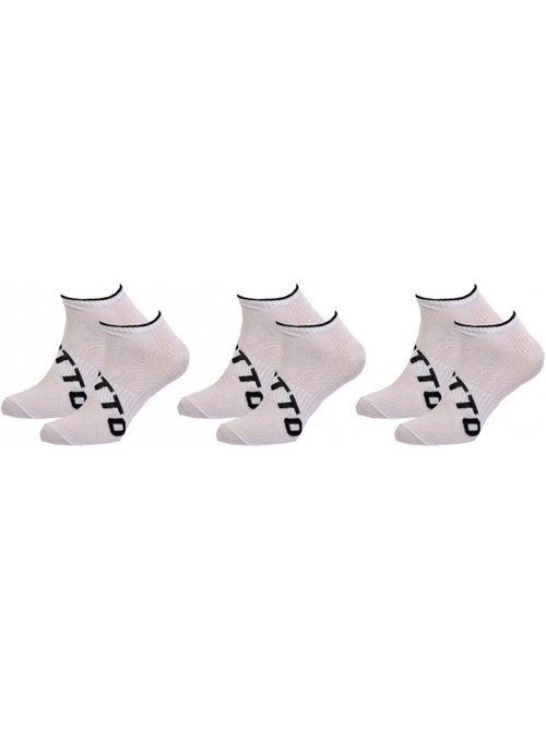 Chaussettes homme LOTTO SNEAKER - Pack de 9 - Kiabi Chaussettes homme LOTTO SNEAKER - Pack de 9 - Kiabi