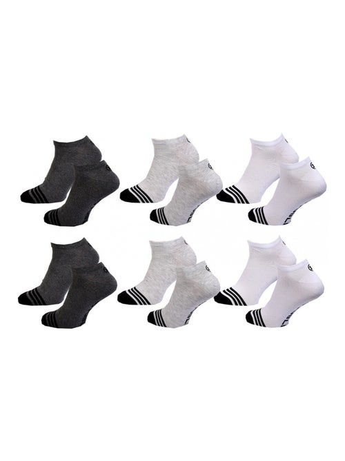 Chaussettes Homme NO PUBLIK - Pack de 6 - Kiabi Chaussettes Homme NO PUBLIK - Pack de 6 - Kiabi