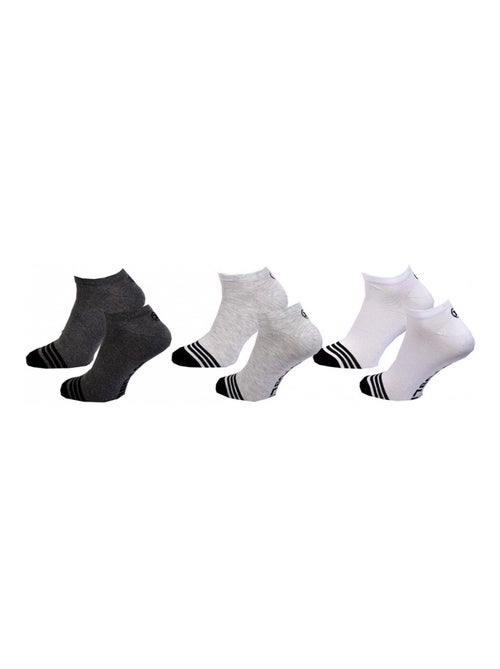 Chaussettes Homme NO PUBLIK - Pack de 6 - Kiabi Chaussettes Homme NO PUBLIK - Pack de 6 - Kiabi