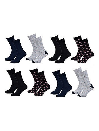 Chaussettes Homme NO PUBLIK - Pack de 8