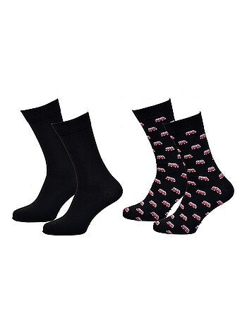 Chaussettes Homme NO PUBLIK - Pack de 8