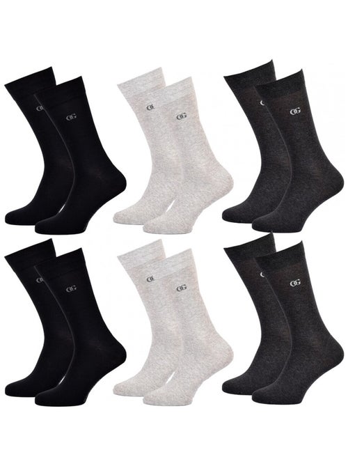 Chaussettes Homme OLIVER GRANT - Pack de 6 - Kiabi Chaussettes Homme OLIVER GRANT - Pack de 6 - Kiabi