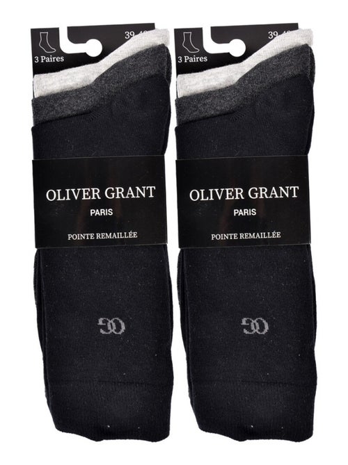 Chaussettes Homme OLIVER GRANT - Pack de 6 - Kiabi Chaussettes Homme OLIVER GRANT - Pack de 6 - Kiabi