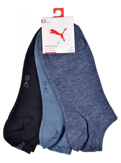Chaussettes homme PUMA SNEAKER - Pack de 3 - Kiabi Chaussettes homme PUMA SNEAKER - Pack de 3 - Kiabi