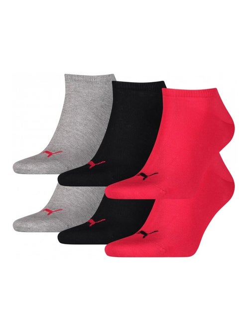 Chaussettes homme PUMA SNEAKER - Pack de 3 - Kiabi Chaussettes homme PUMA SNEAKER - Pack de 3 - Kiabi