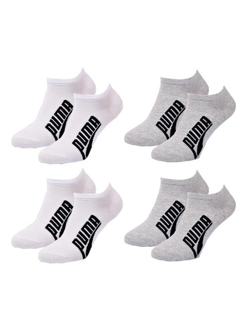 Chaussettes homme PUMA SNEAKER - Pack de 4 - Kiabi Chaussettes homme PUMA SNEAKER - Pack de 4 - Kiabi