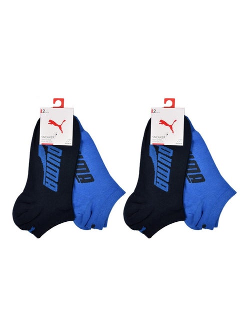 Chaussettes homme PUMA SNEAKER - Pack de 4 - Kiabi Chaussettes homme PUMA SNEAKER - Pack de 4 - Kiabi